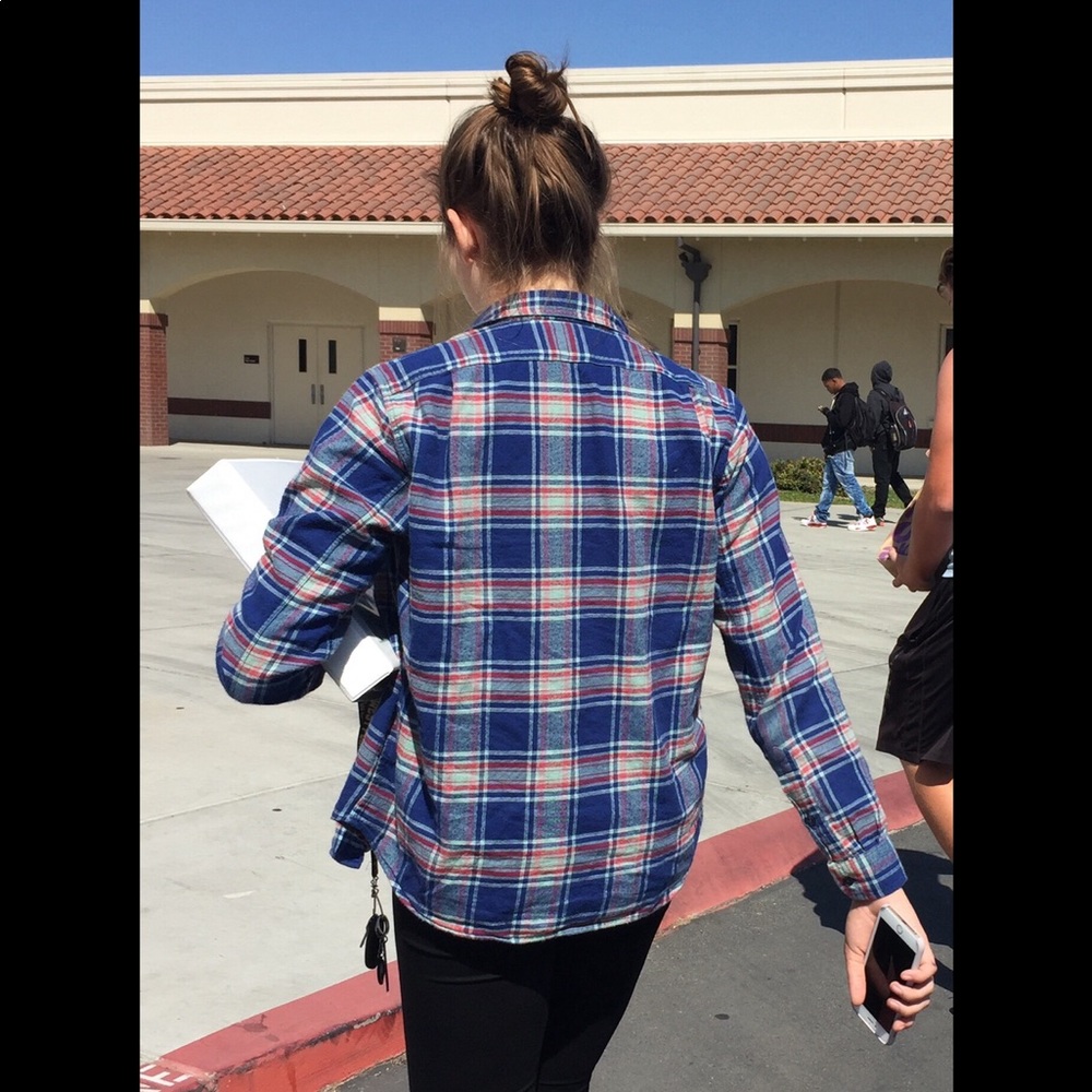J Crew Flannel
